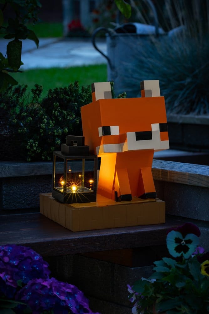 Minecraft lanterne LunaGlo Fox Gnome