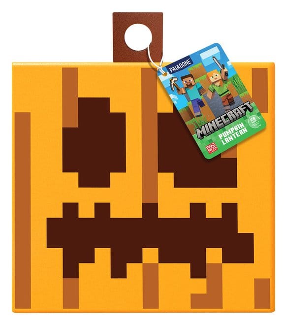 Minecraft lampe Jack O Lantern Lanterne Citrouille 23 cm