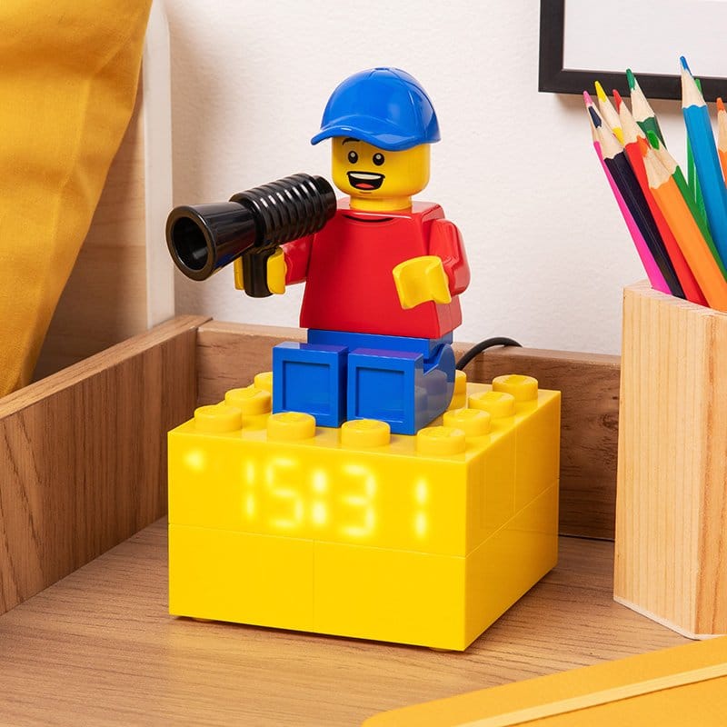 Lego réveil Icon 16 cm