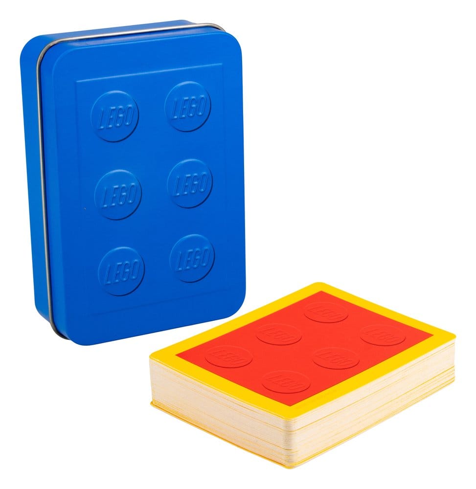 Lego jeu de cartes en boîte