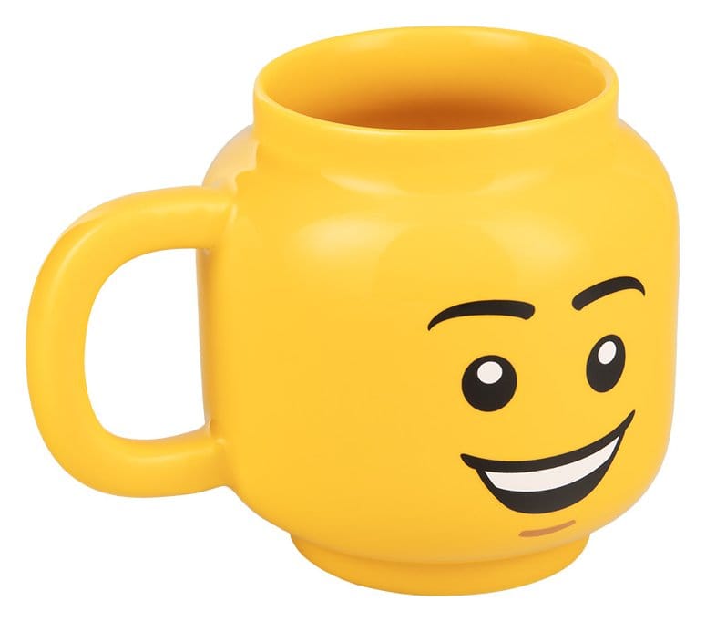 Lego mug Minifigure Head Shaped