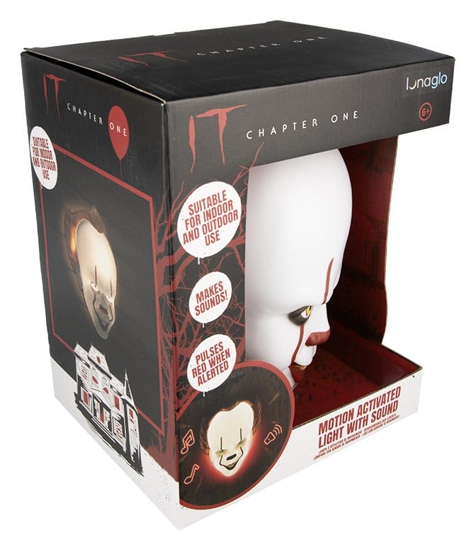 Ça lampe Pennywise Mask Motion Sensor 25 cm