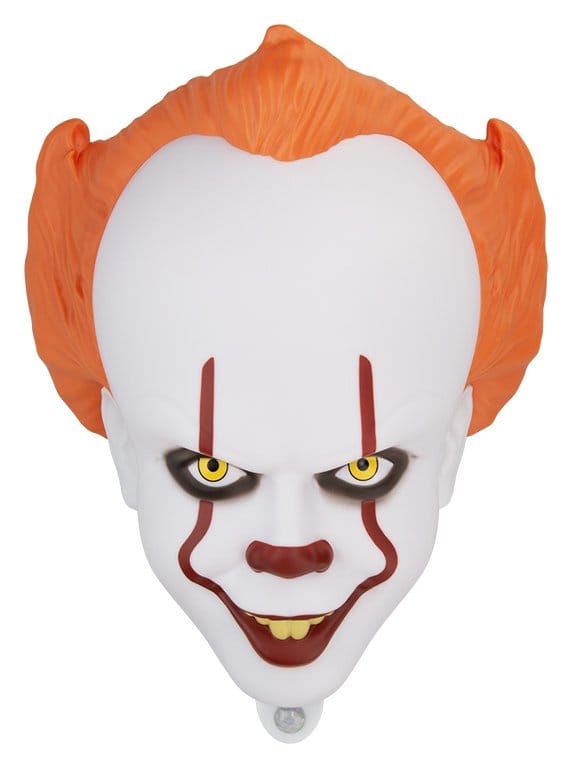 Ça lampe Pennywise Mask Motion Sensor 25 cm