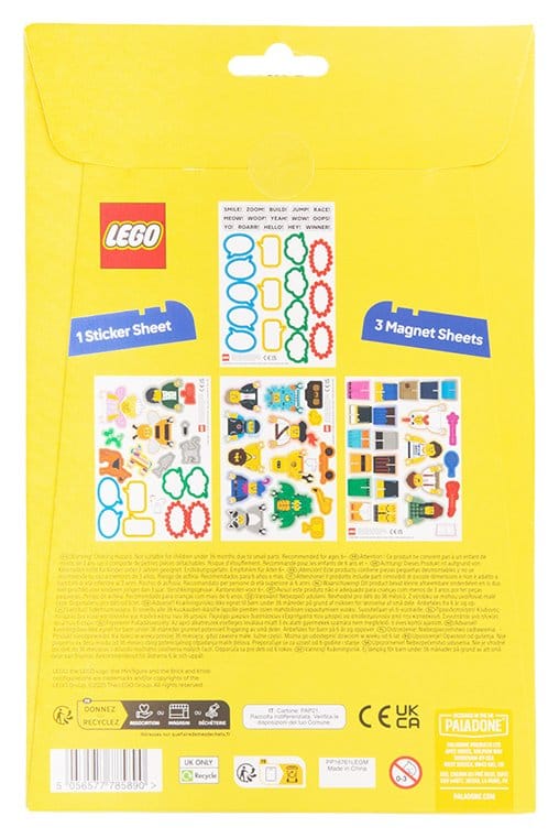 Lego pack aimants