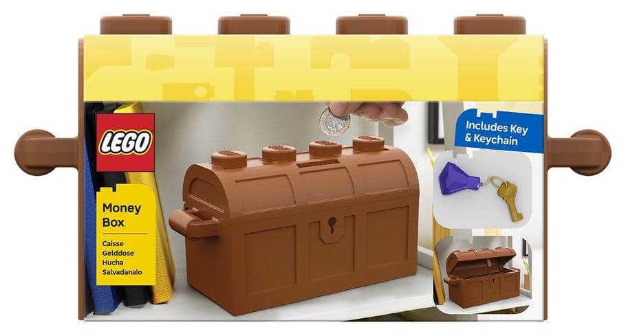 Lego tirelire Chest