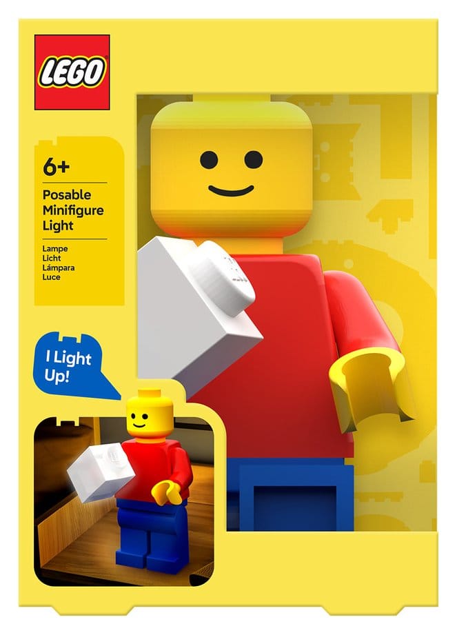 Lego lampe GloBuddie 20 cm