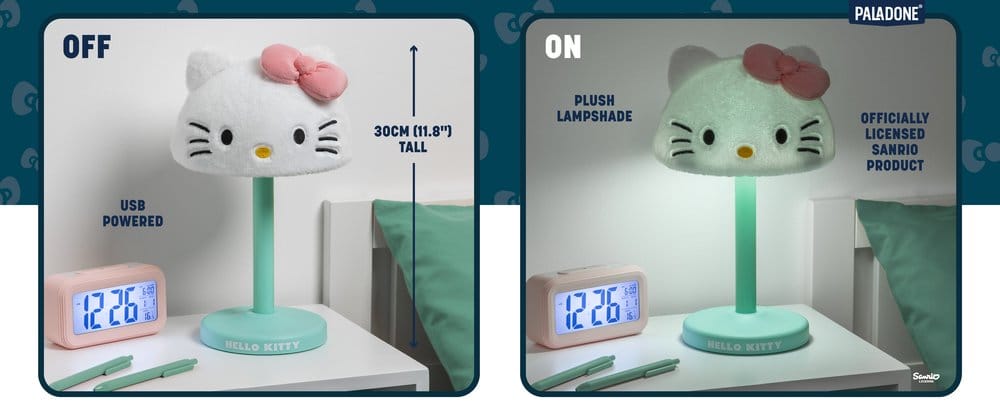 Sanrio lampe SoftGlo Hello Kitty