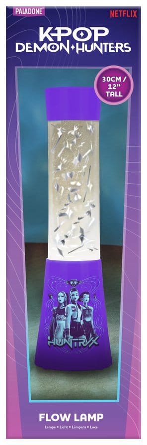 KPop Demon Hunters lampe Flow 30 cm