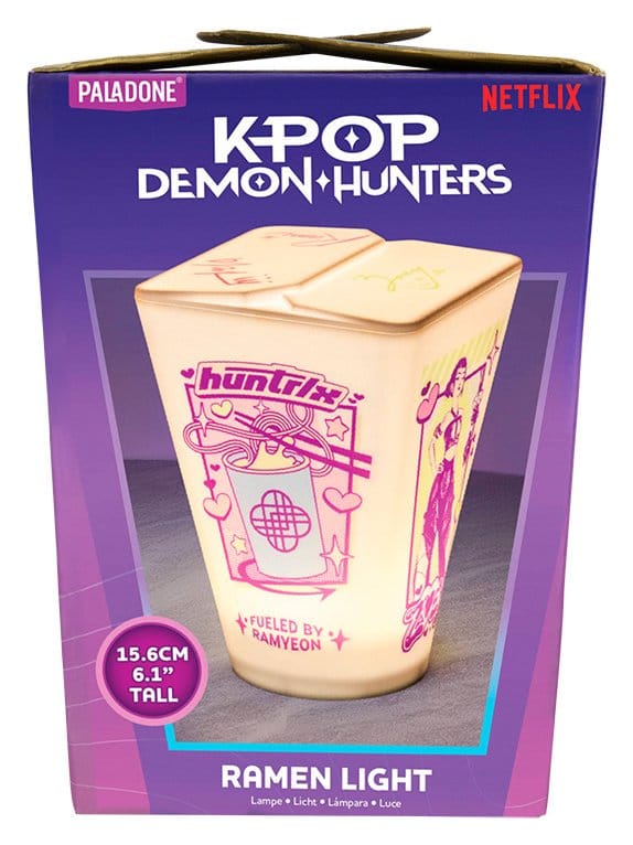 KPop Demon Hunters lampe Ramen 16 cm