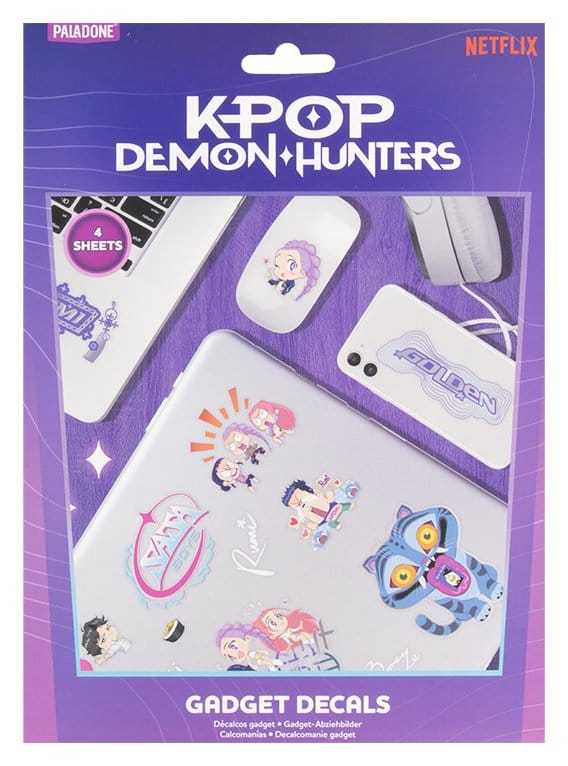 KPop Demon Hunters stickers