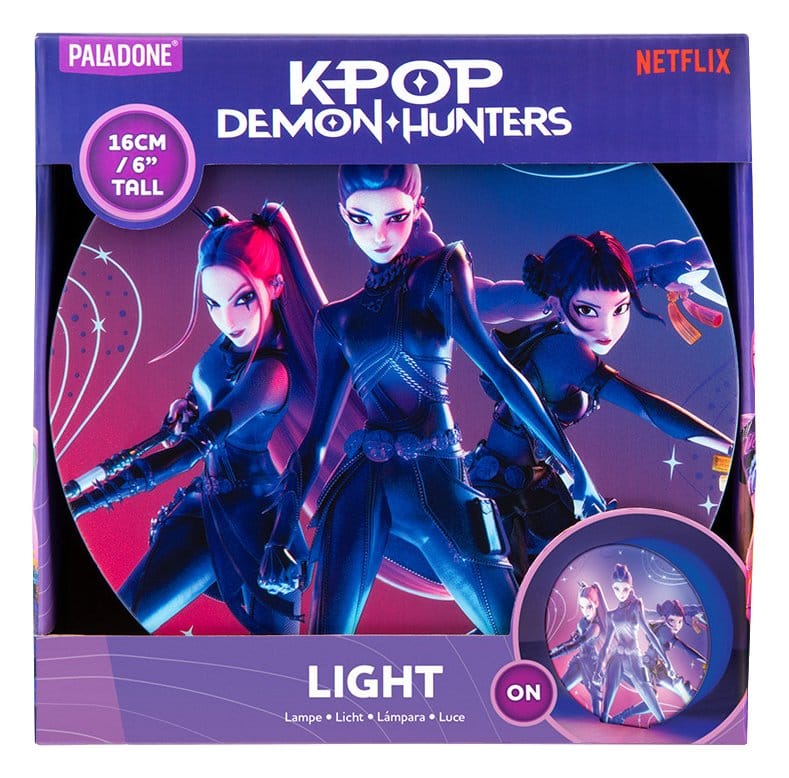 KPop Demon Hunters lampe Box 16 cm
