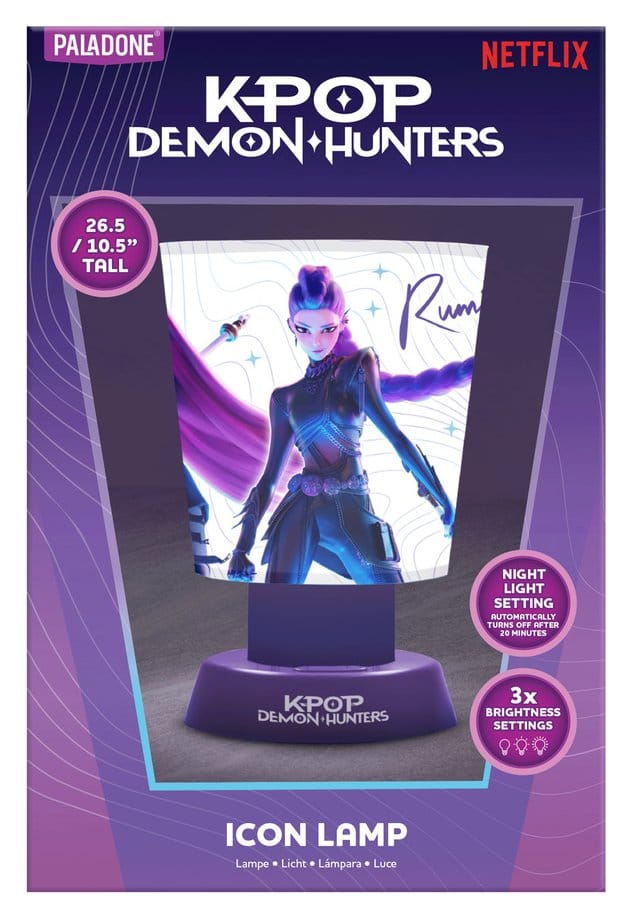 KPop Demon Hunters Icon lampe 27 cm