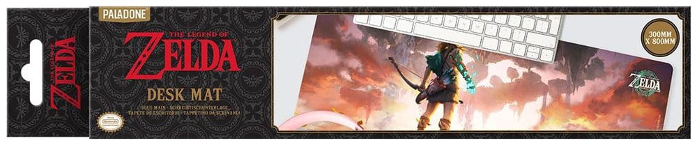 The Legend of Zelda tapis de bureau