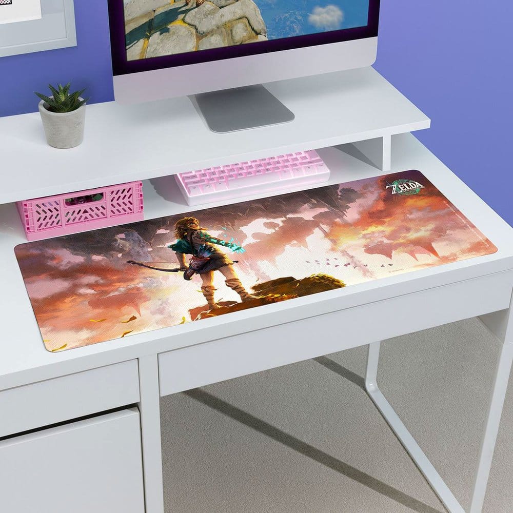 The Legend of Zelda tapis de bureau