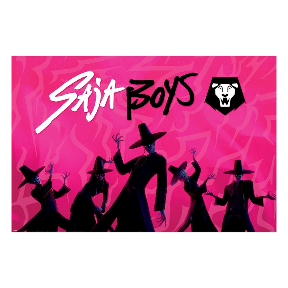 KPop Demon Hunters posters Saja Boys Idol 91 x 61 cm (4)