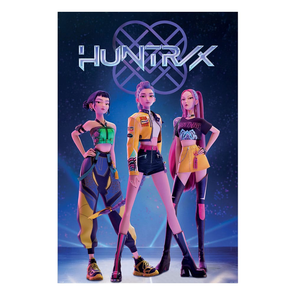 KPop Demon Hunters posters How it's done 61 x 91 cm (4)