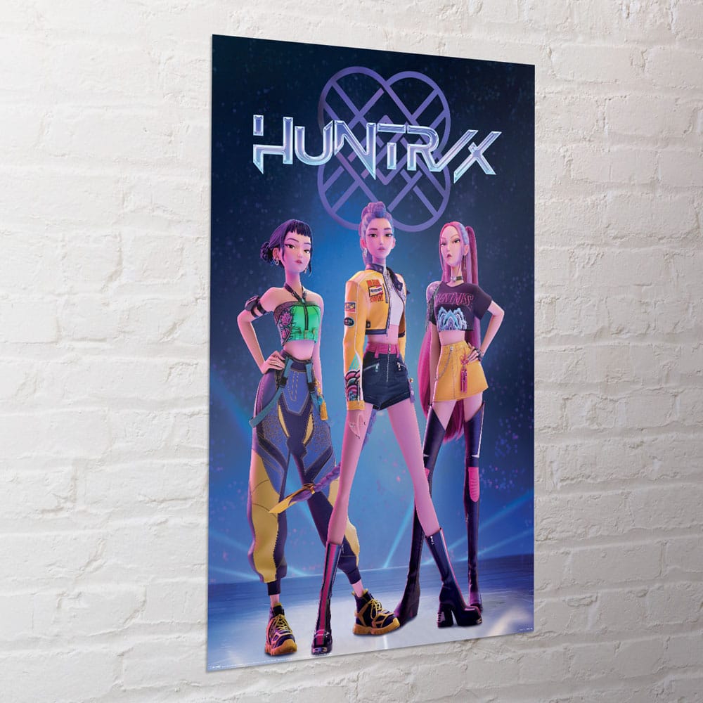 KPop Demon Hunters posters How it's done 61 x 91 cm (4)