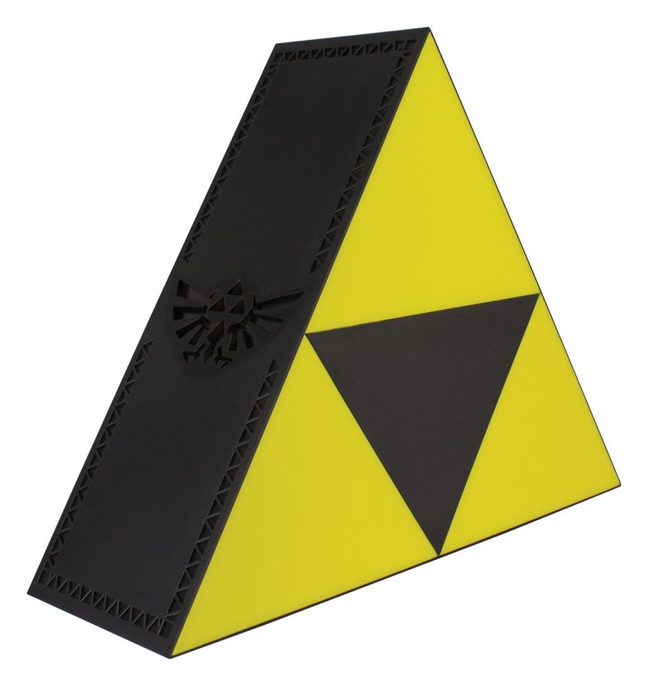 The Legend of Zelda lampe Triforce V4 20 cm