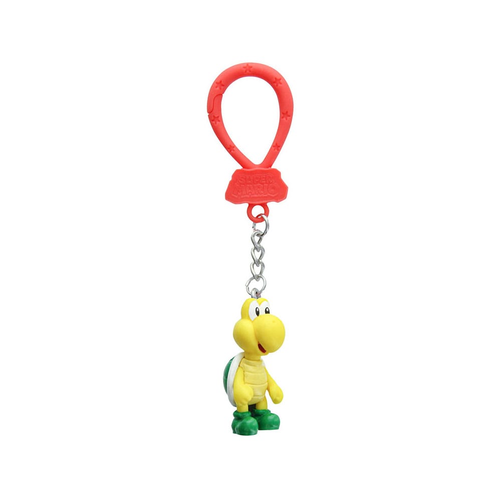 Super Mario présentoir porte-clés sac à dos Mystery Bags (24)