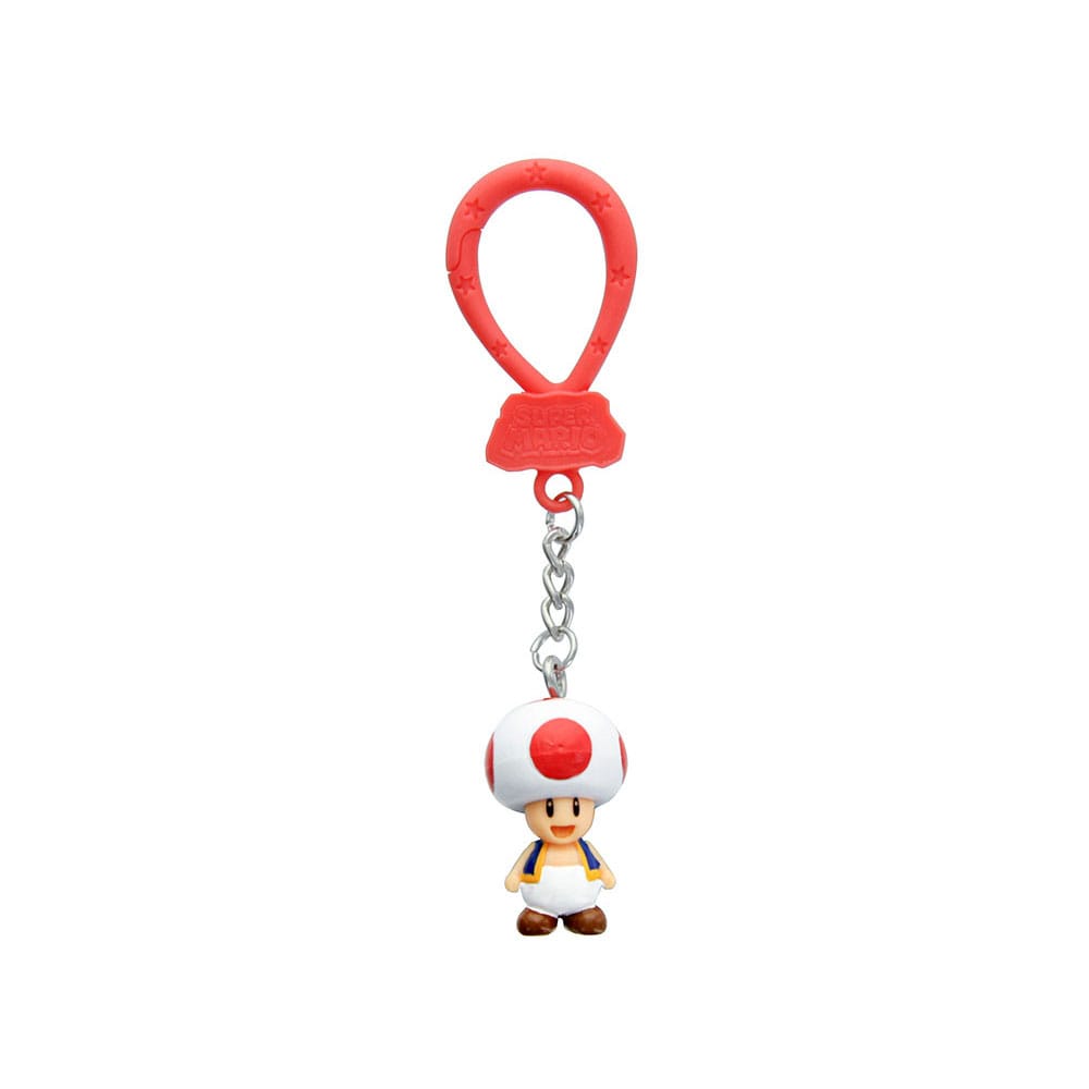 Super Mario présentoir porte-clés sac à dos Mystery Bags (24)