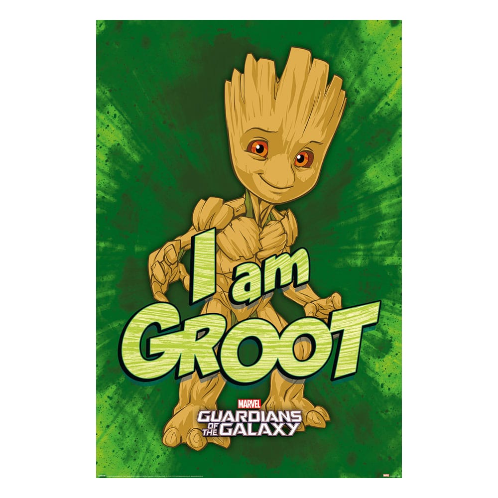 Marvel posters Guardians of the Galaxy I am Groot 61 x 91 cm (4)