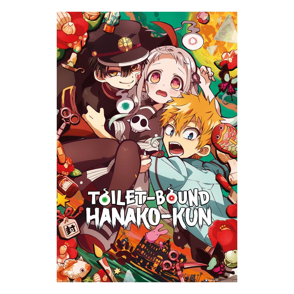 Toilet-Bound Hanako-kun posters Hanako 61 x 91 cm (4)