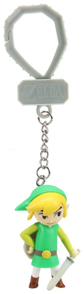The Legend of Zelda présentoir Blind-Bag Porte-clés Backpack Buddies Series 2 V3 (24)