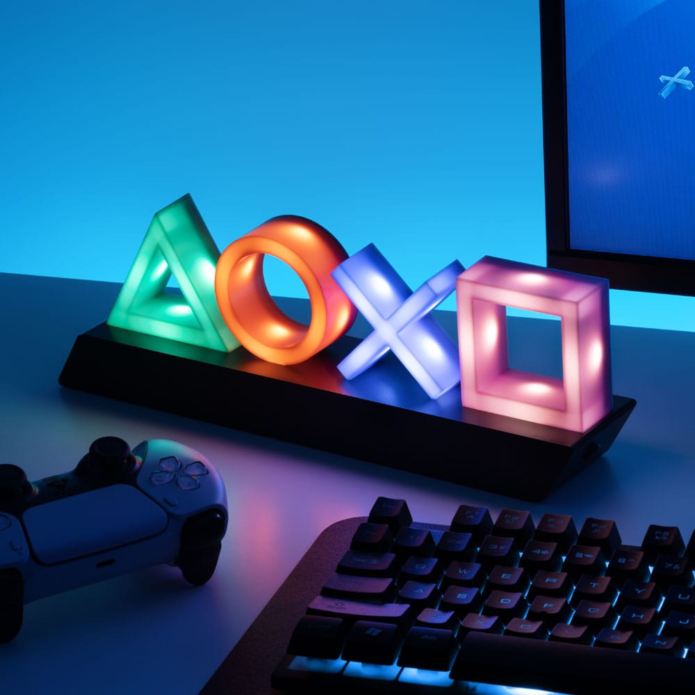 PlayStation lampe Icons 30 cm