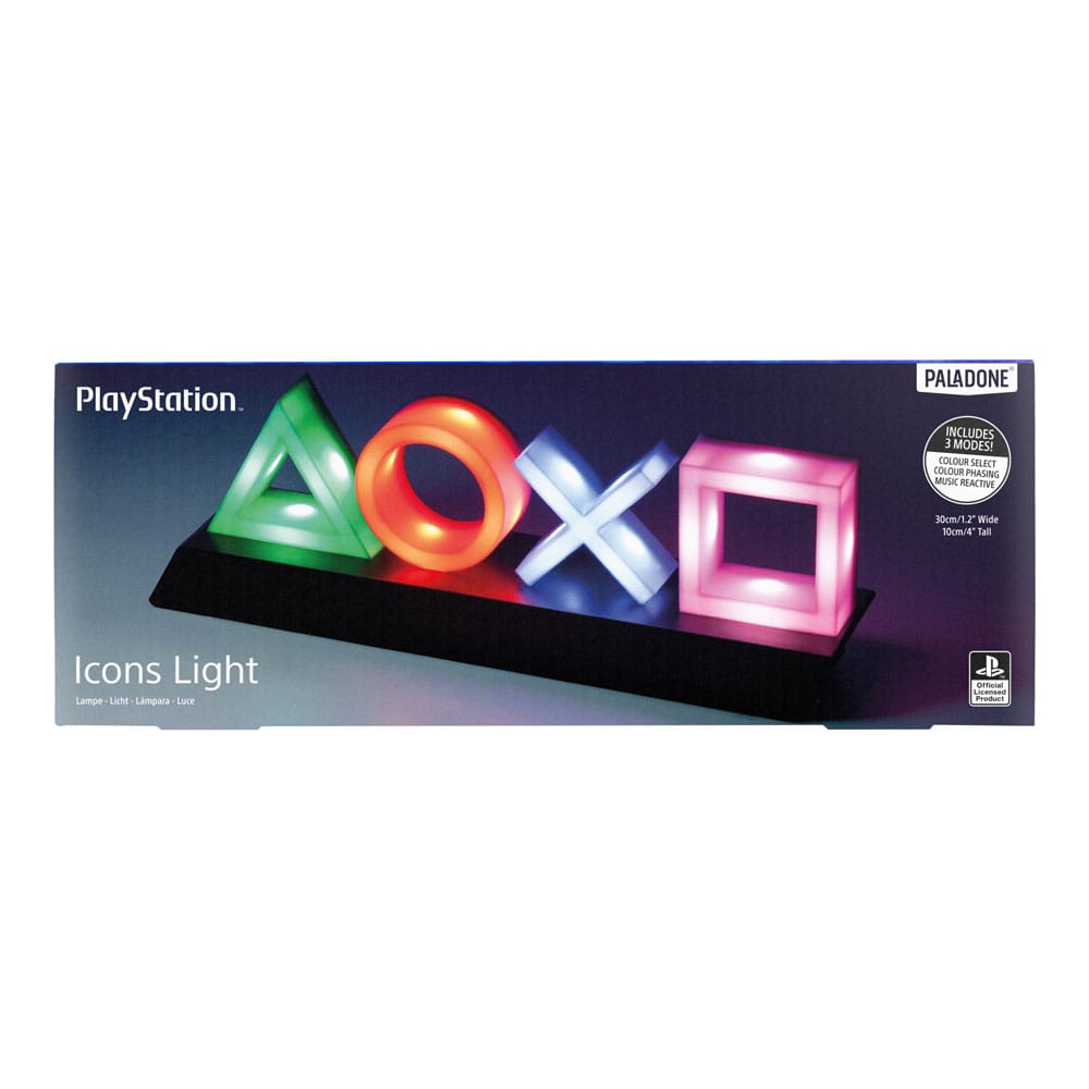 PlayStation lampe Icons 30 cm