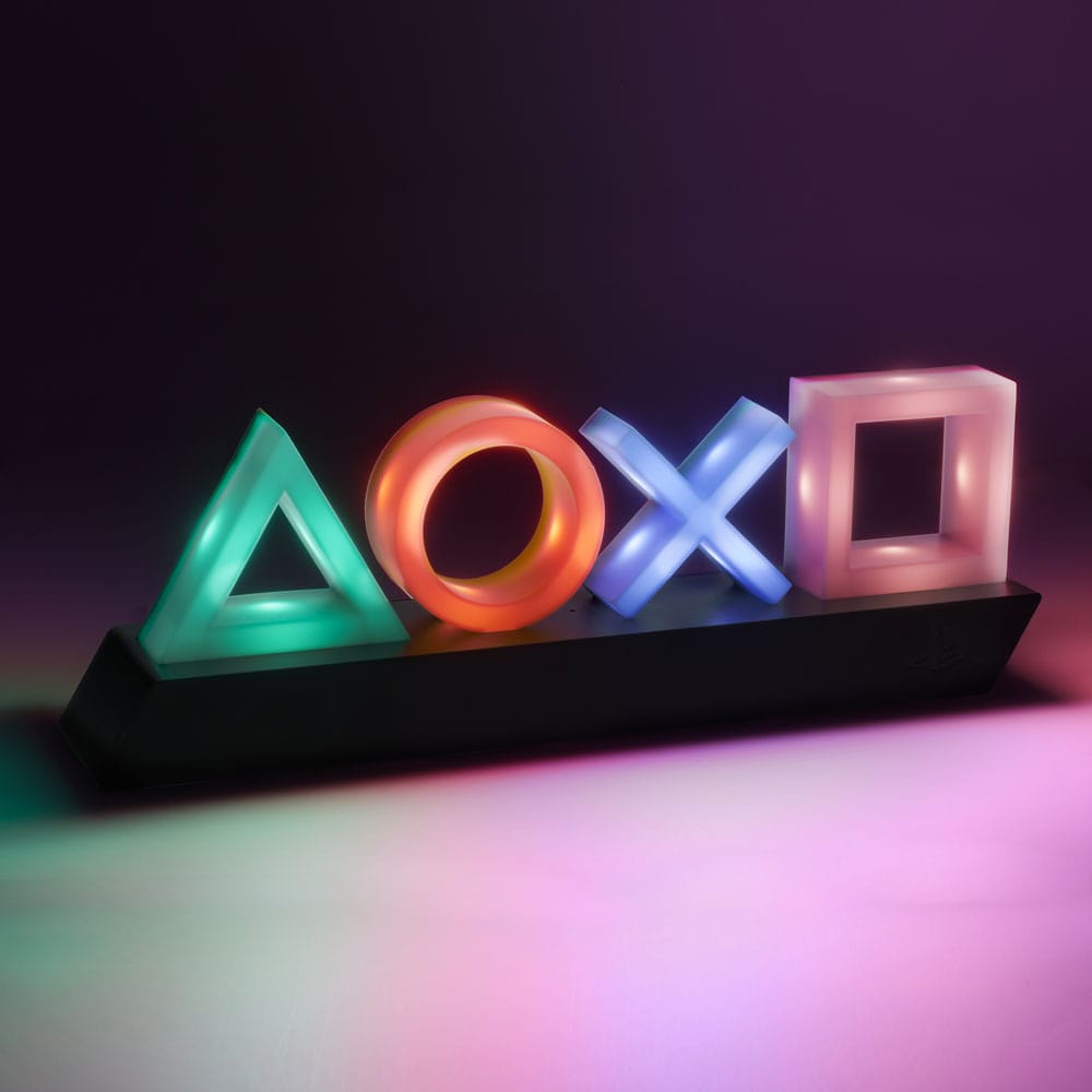 PlayStation lampe Icons 30 cm