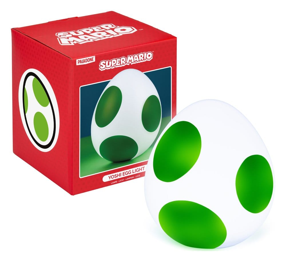 Super Mario lampe Yoshi Egg V4 23 cm