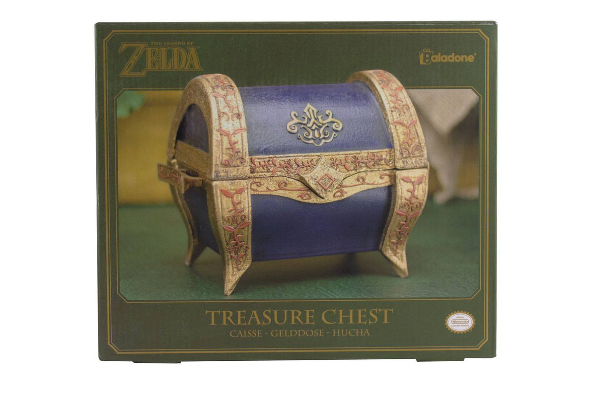 The Legend of Zelda tirelire Treasure Chest