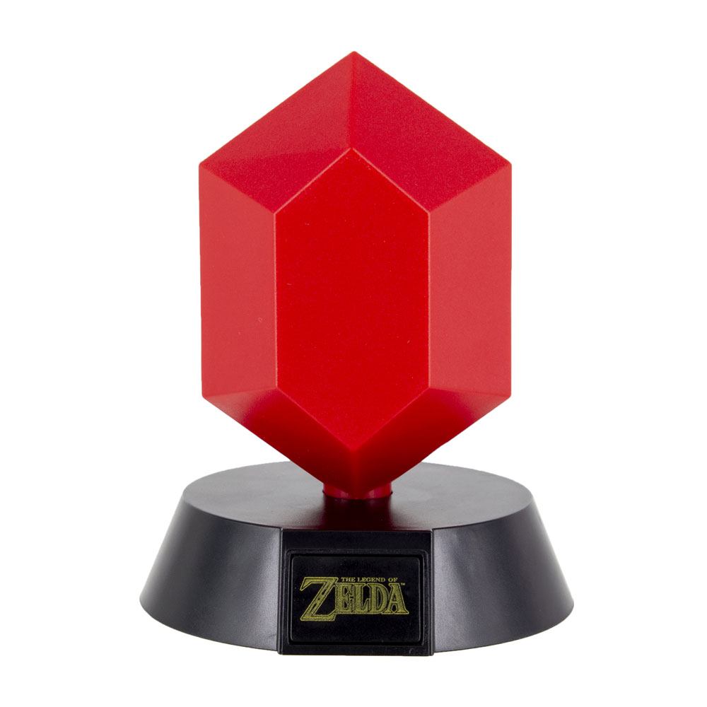 The Legend of Zelda veilleuse 3D Icon Red Rupee 10 cm