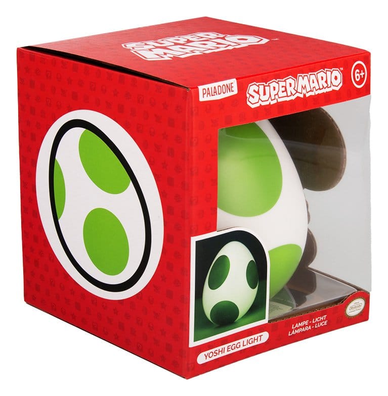 Super Mario lampe Mini Yoshi Egg 14 cm