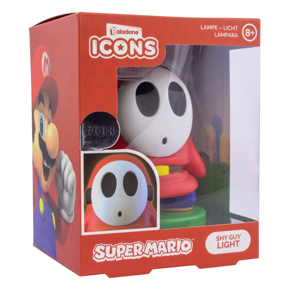 Super Mario lampe Icons Shy Guy 11 cm