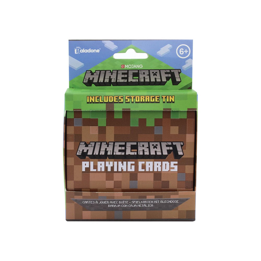 Minecraft jeu de cartes à jouer