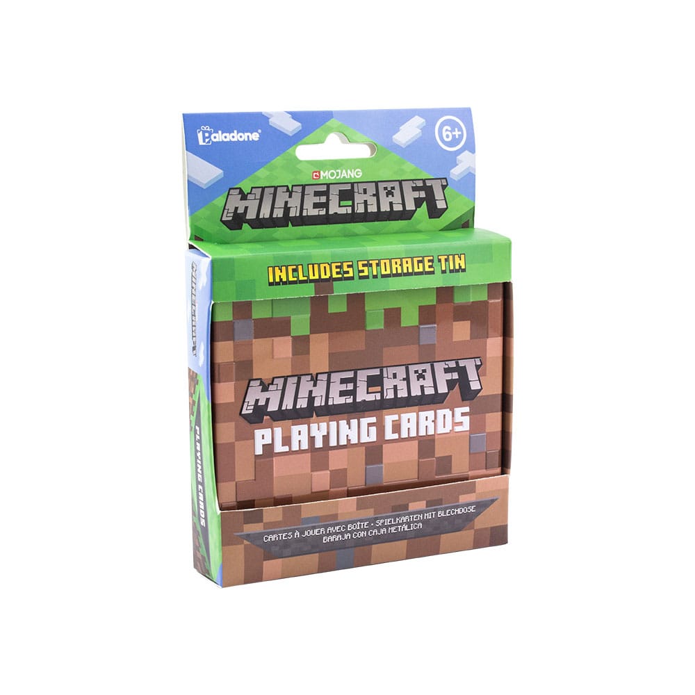 Minecraft jeu de cartes à jouer