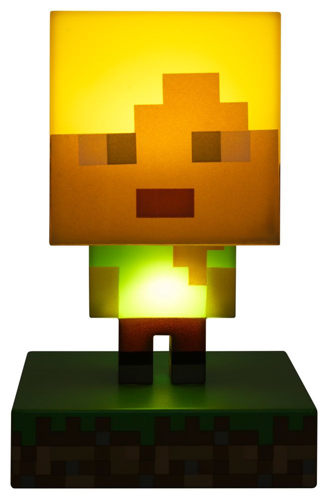 Minecraft veilleuse 3D Icon Alex