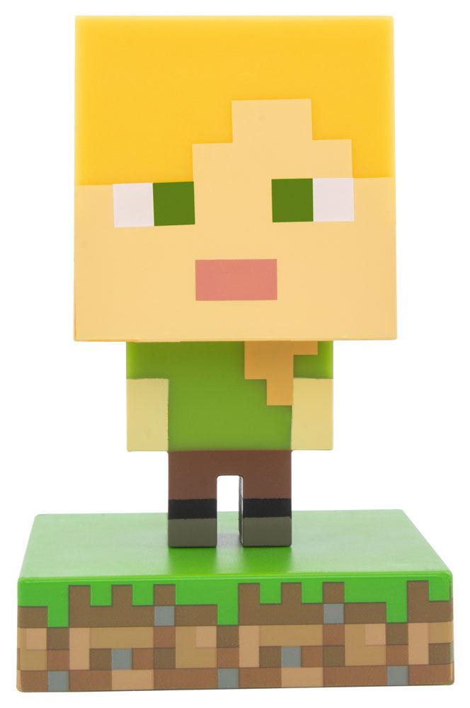 Minecraft veilleuse 3D Icon Alex