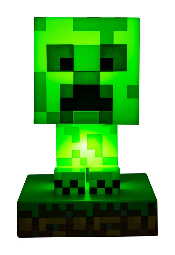 Minecraft lampe Icons Creeper 11 cm