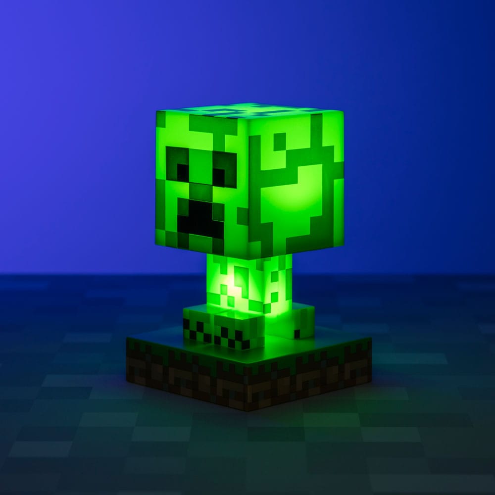 Minecraft lampe Icons Creeper 11 cm