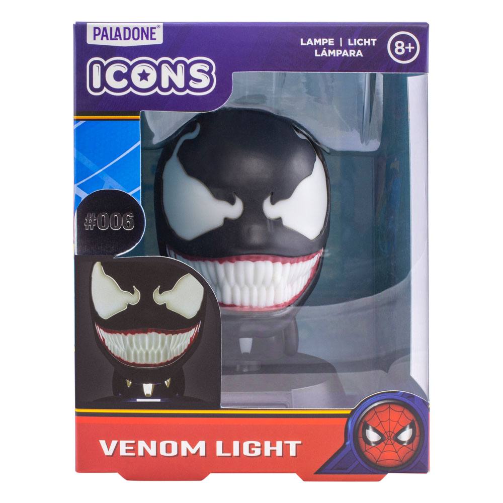 Spider-Man veilleuse Icon Venom