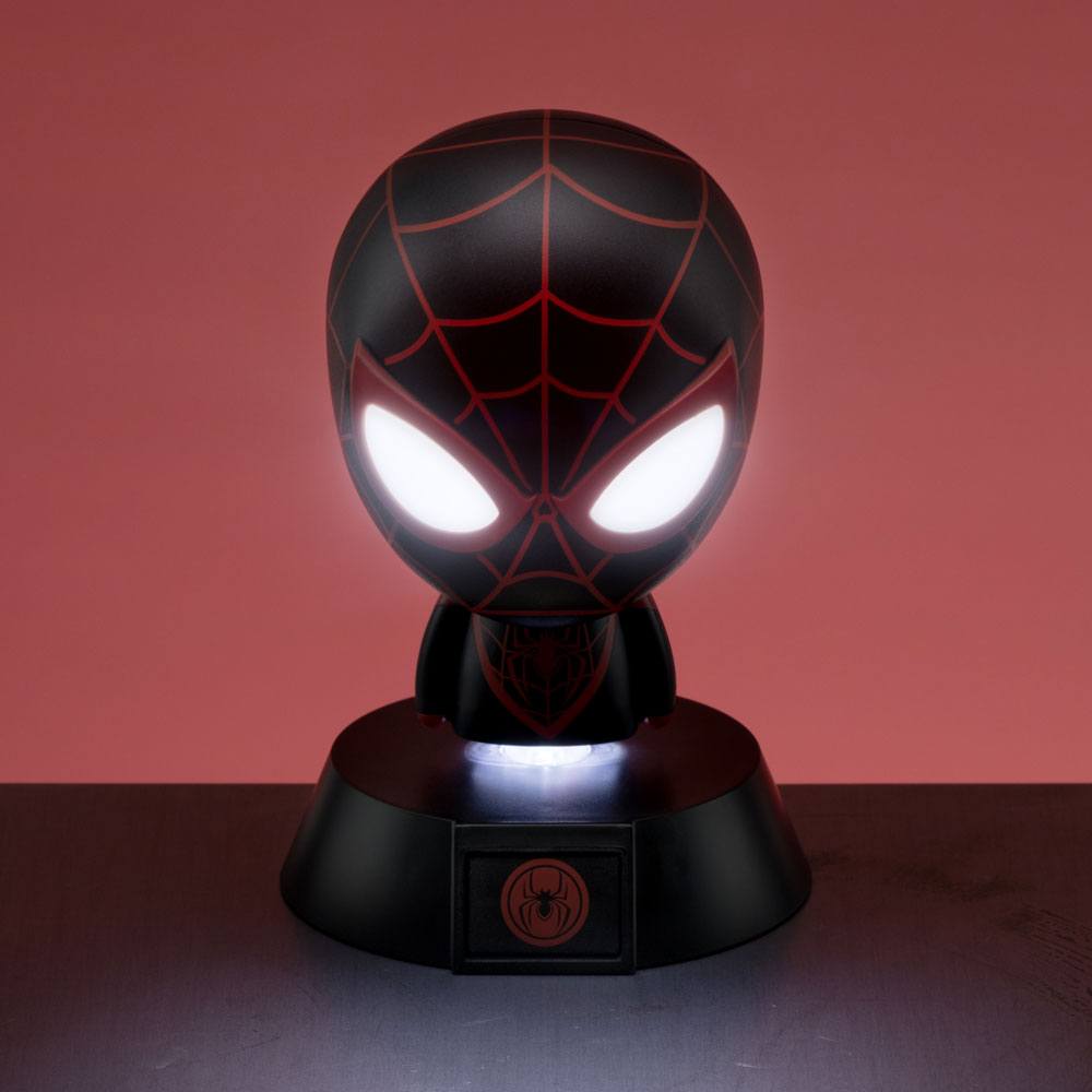 Spider-Man veilleuse Icon Miles Morales 10 cm