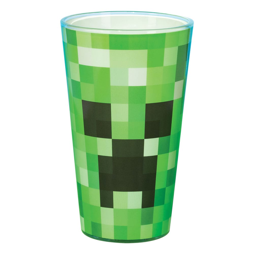 Minecraft verre à boire Creeper