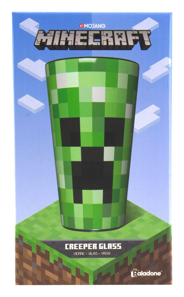 Minecraft verre à boire Creeper