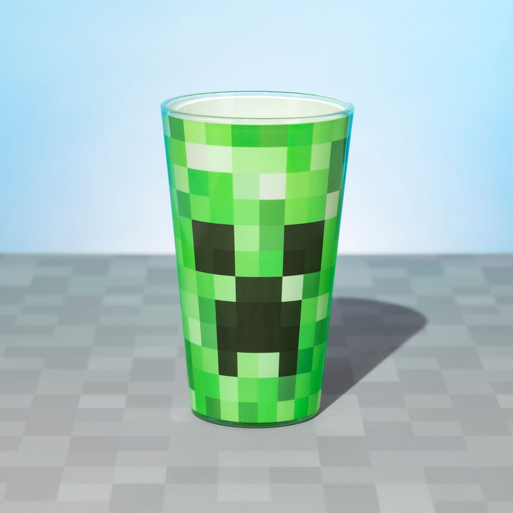 Minecraft verre à boire Creeper