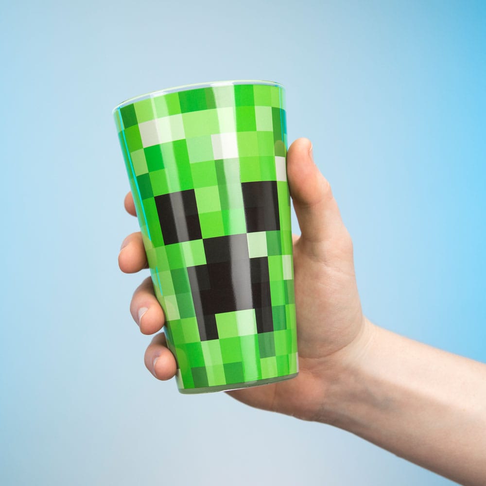 Minecraft verre à boire Creeper