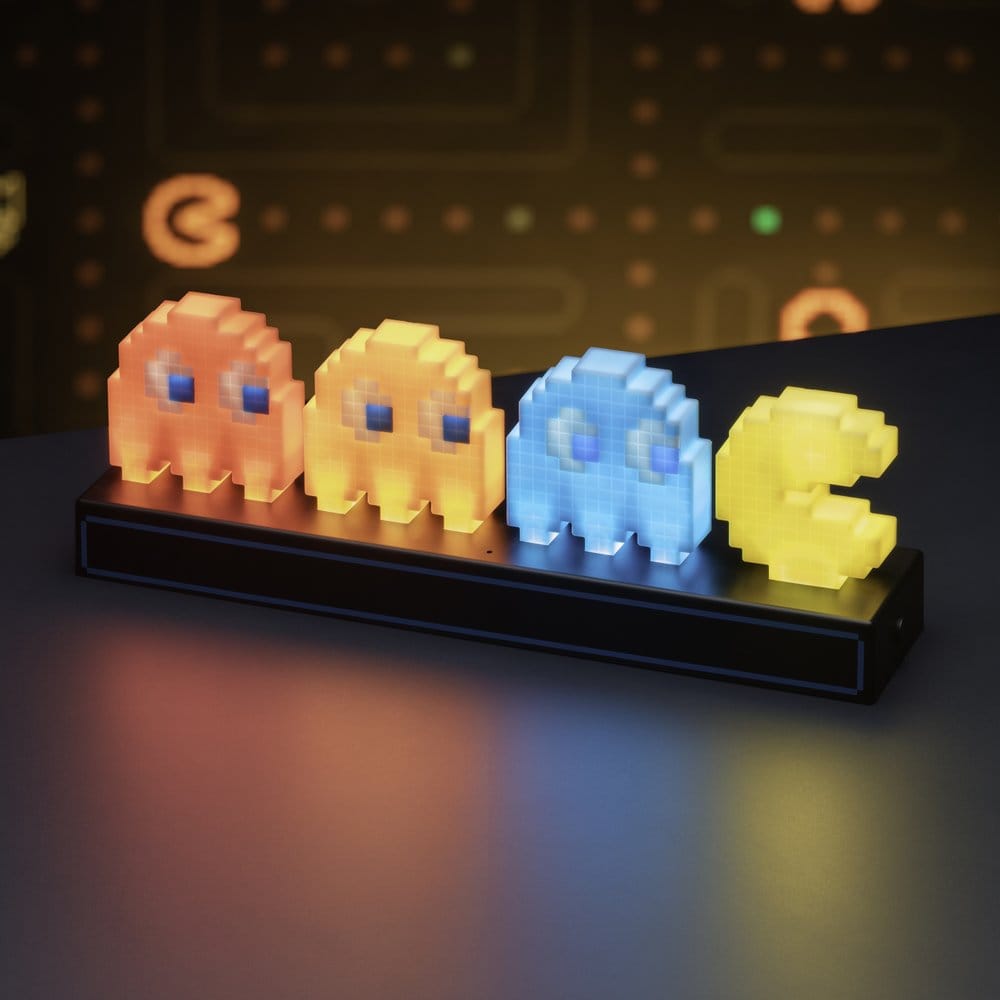 Pac-Man lampe Pac-Man and Ghosts V3