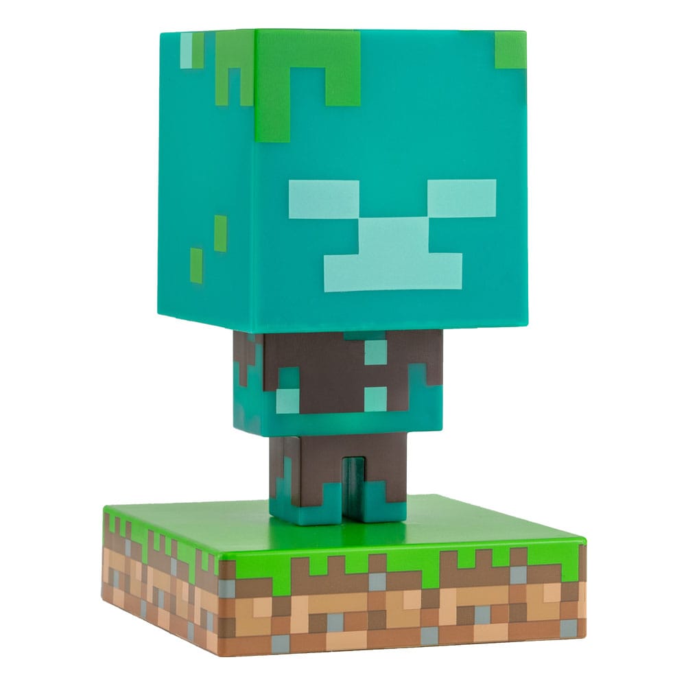 Minecraft veilleuse Icon Drowned Zombie