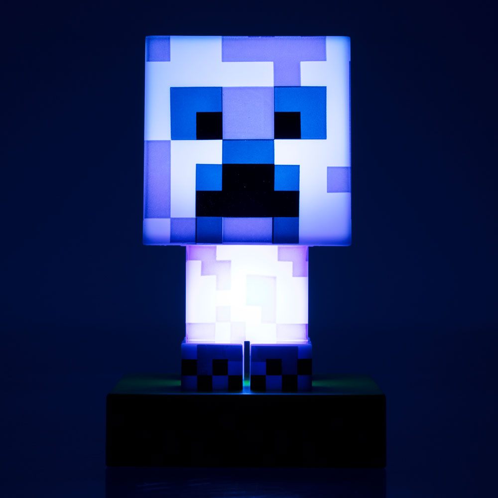 Minecraft veilleuse Icon Charged Creeper